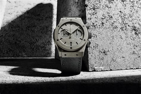 concrete hublot|HUBLOT STYLE ENDURES, INSPIRED BY NEW YORK CITY: .